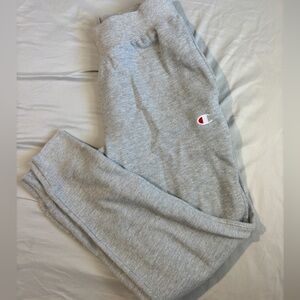 Champion Light Gray Joggers